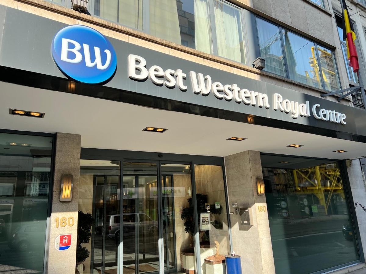 Best Western Hotel Royal Centre Βρυξέλλες Εξωτερικό φωτογραφία